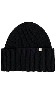 Шапка в рубчик