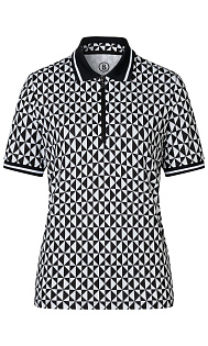 Поло с принтом