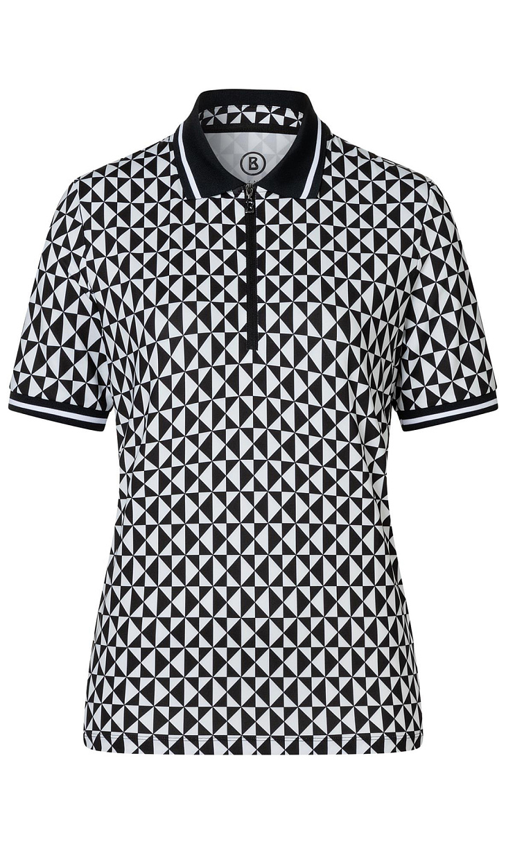 BOGNER: Поло с принтом