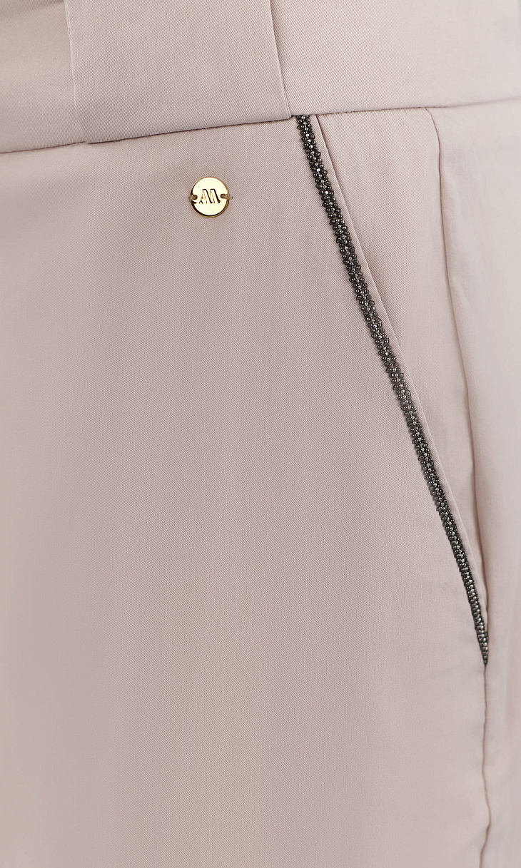 ANDRE MAURICE: Брюки-джоггеры из хлопка