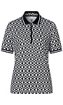 BOGNER: Поло с принтом
