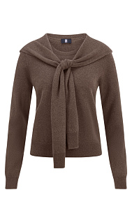 Пуловер из шерсти