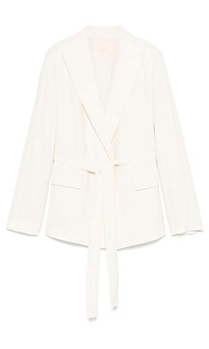 Пиджак с поясом