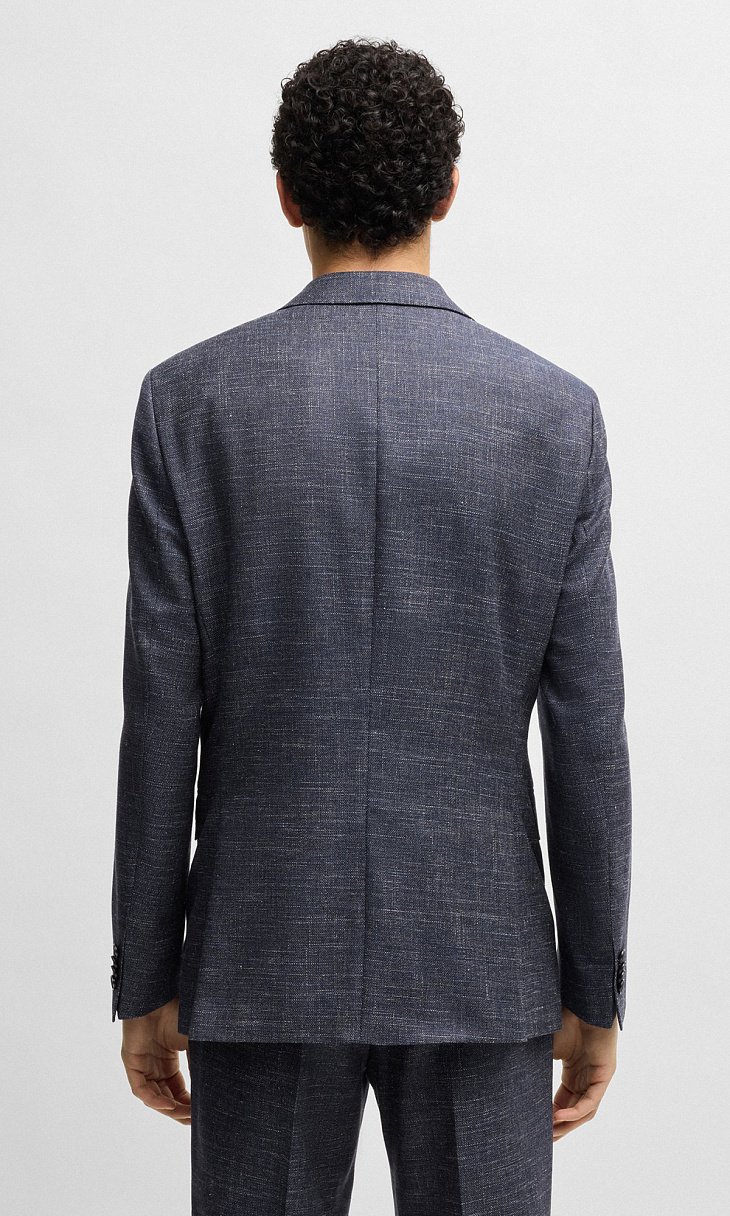 HUGO BOSS: Приталенный пиджак