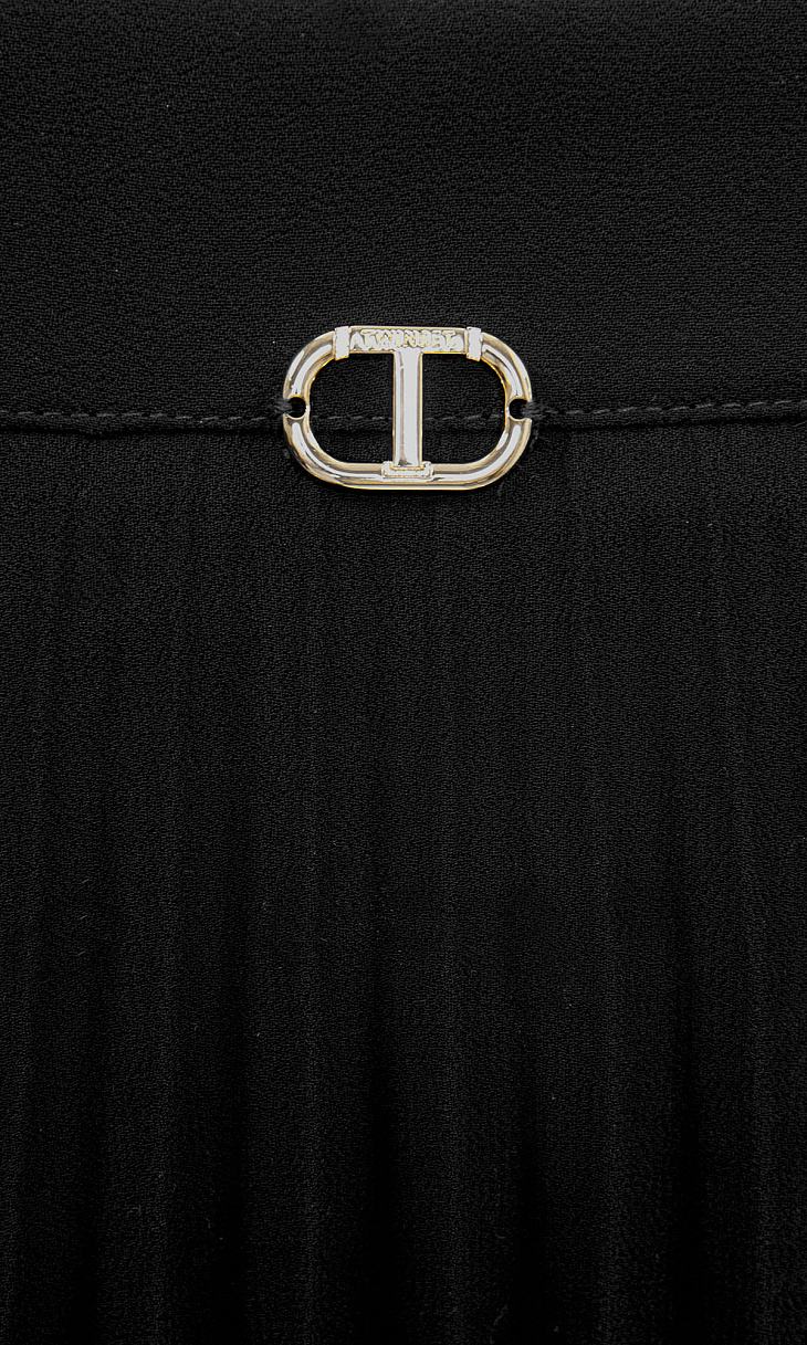 TWINSET: Плиссированная юбка