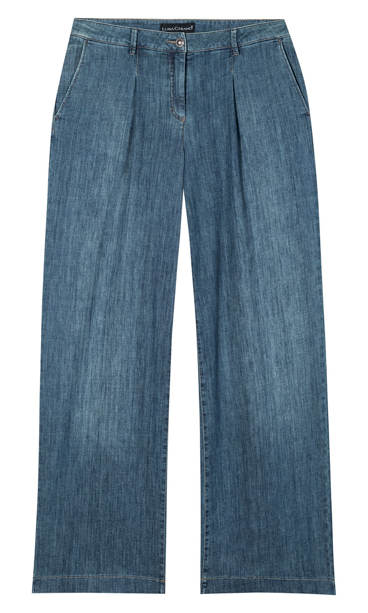 LUISA CERANO: Широкие джинсы