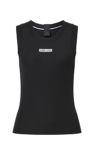 Топ в рубчик с принтом