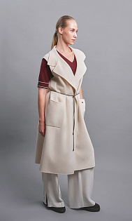 Удлиненный жилет