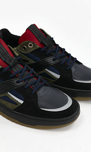 Комбинированные кеды