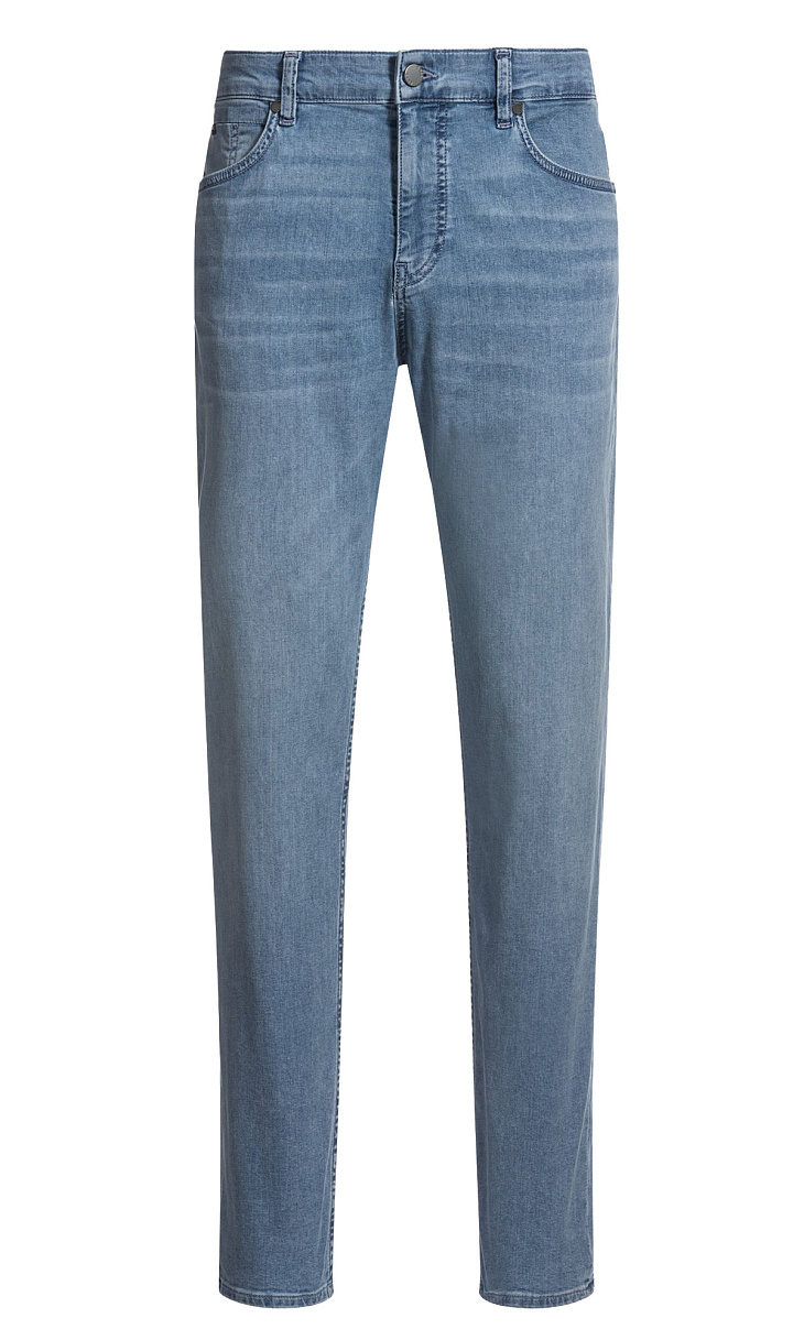 HUGO BOSS: Прямые джинсы