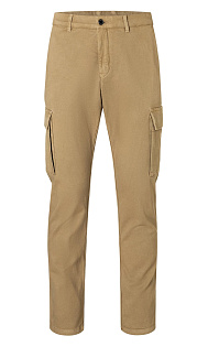 Брюки-карго из хлопка
