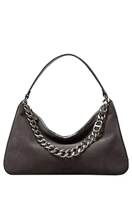 Сумка из замши