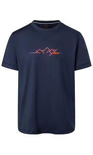 Футболка с принтом