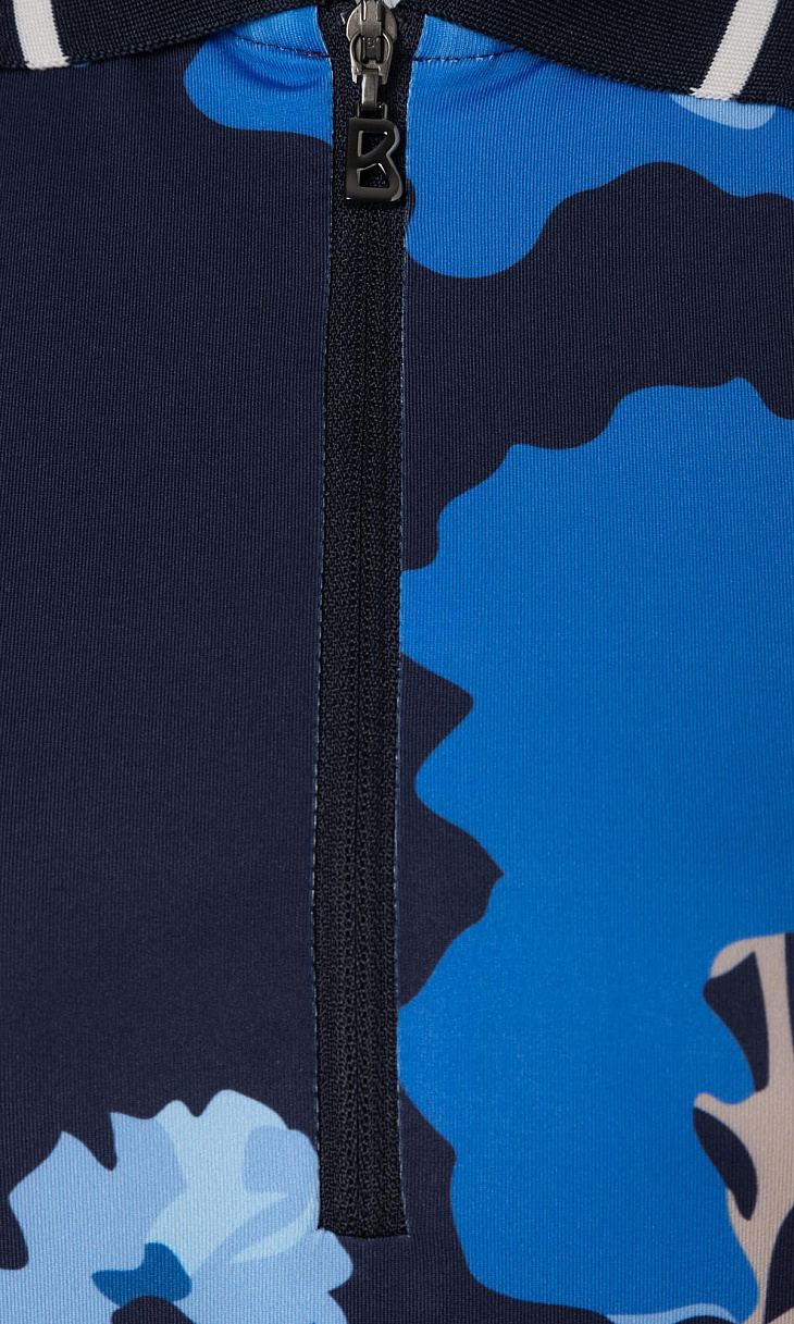 BOGNER: Поло с принтом