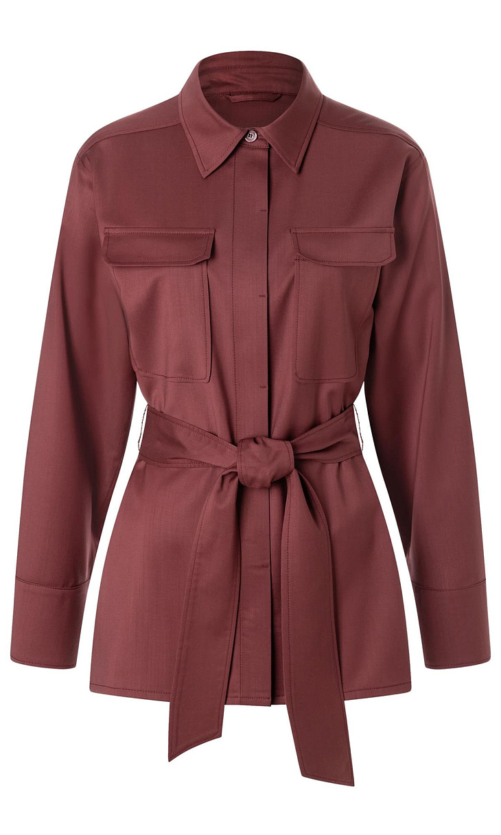 BOGNER: Блуза с поясом