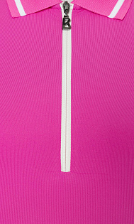 Поло с молнией