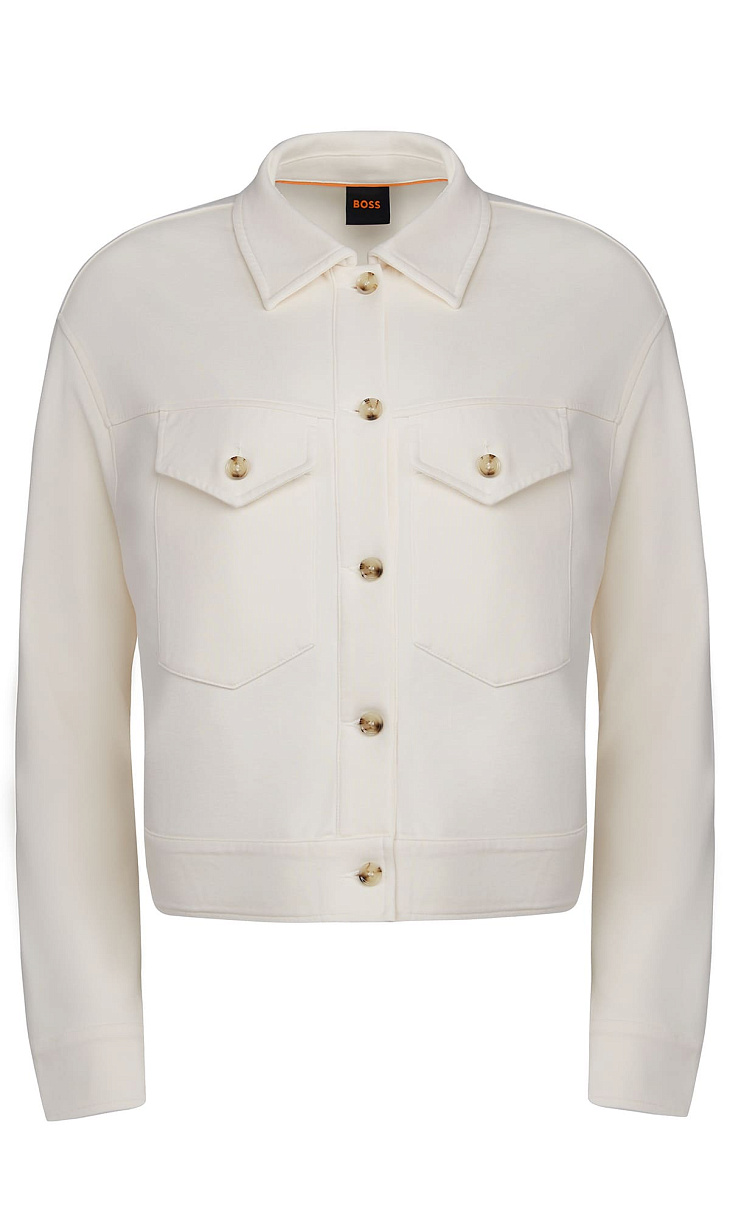 HUGO BOSS: Куртка из лиоцелла