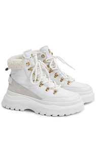 Ботинки с мехом