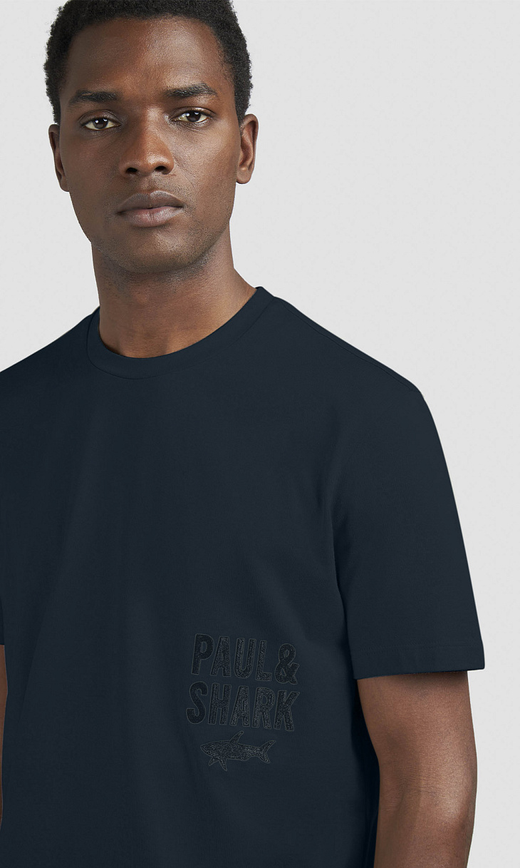 Paul Shark: Футболка с принтом