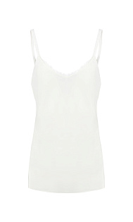 Топ с шелком