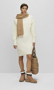 Ботинки с замшей