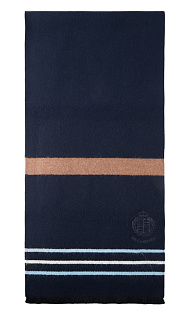 Шарф из шерсти