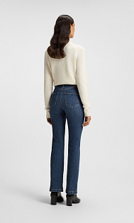 Широкие джинсы