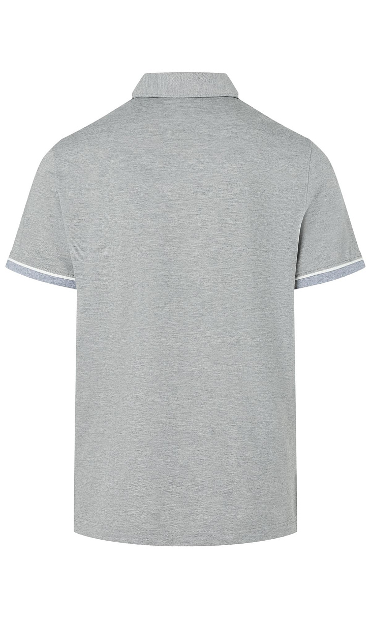 BOGNER: Поло из хлопка