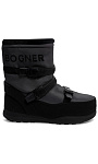 BOGNER: Мунбуты с ремешками