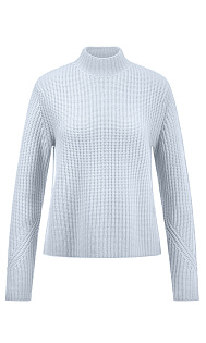 Пуловер из шерсти