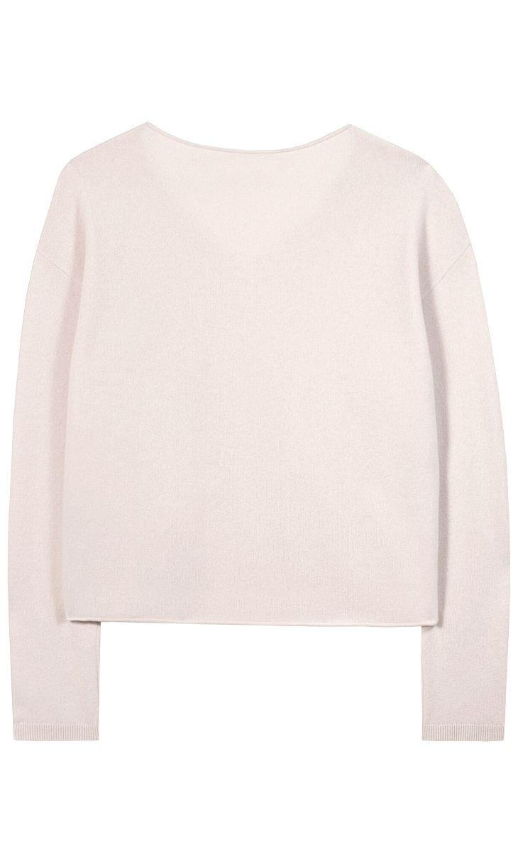 LUISA CERANO: Пуловер из шерсти и кашемира