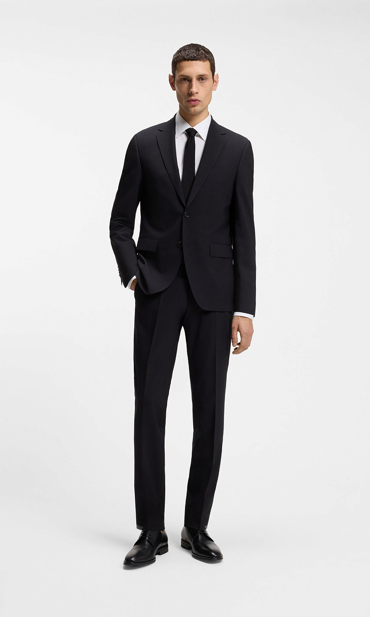 HUGO BOSS: Рубашка из хлопка