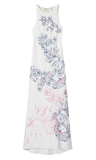 Платье со шлейфом