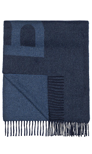 Шарф из шерсти