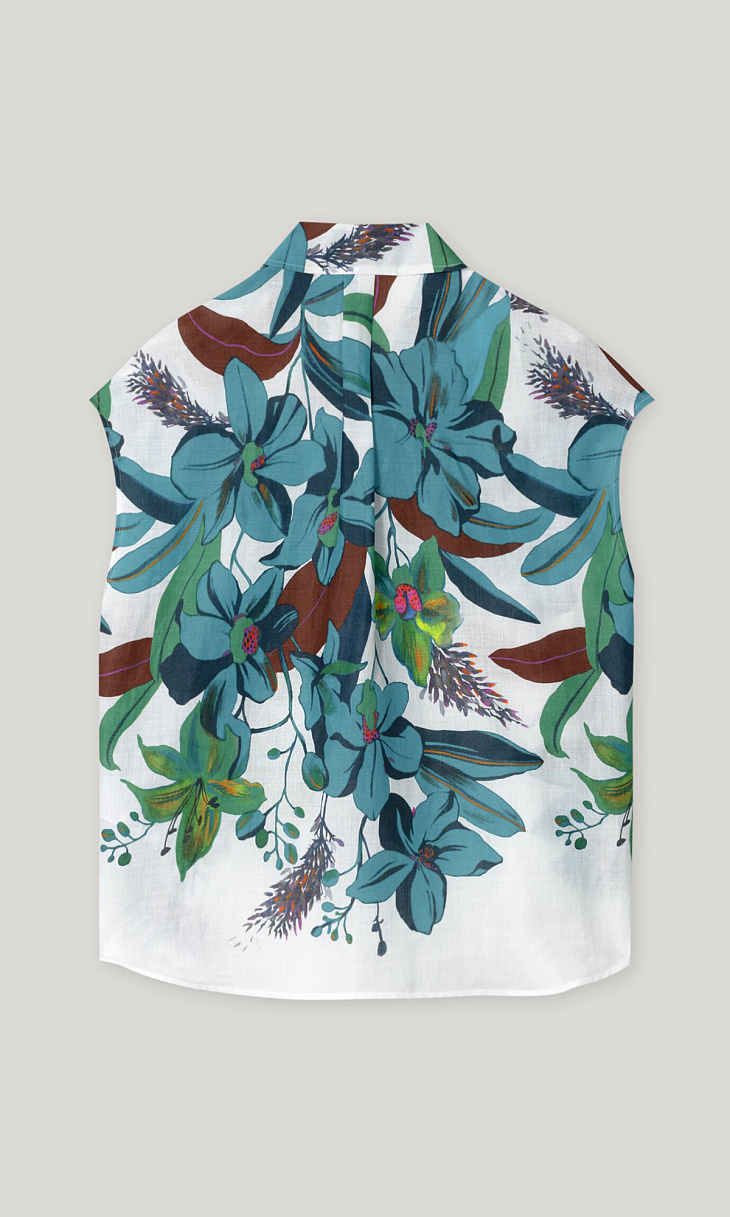 LUISA CERANO: Блуза из рами