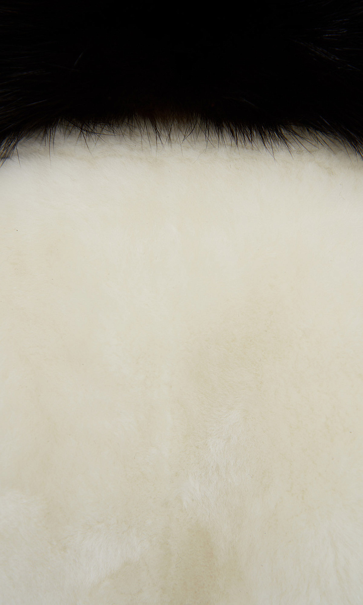 MARION FASHION: Укороченная шуба