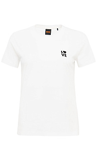 Футболка с принтом