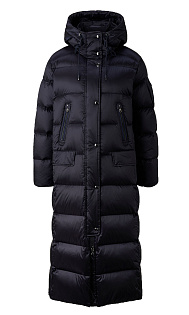 Стеганое пальто