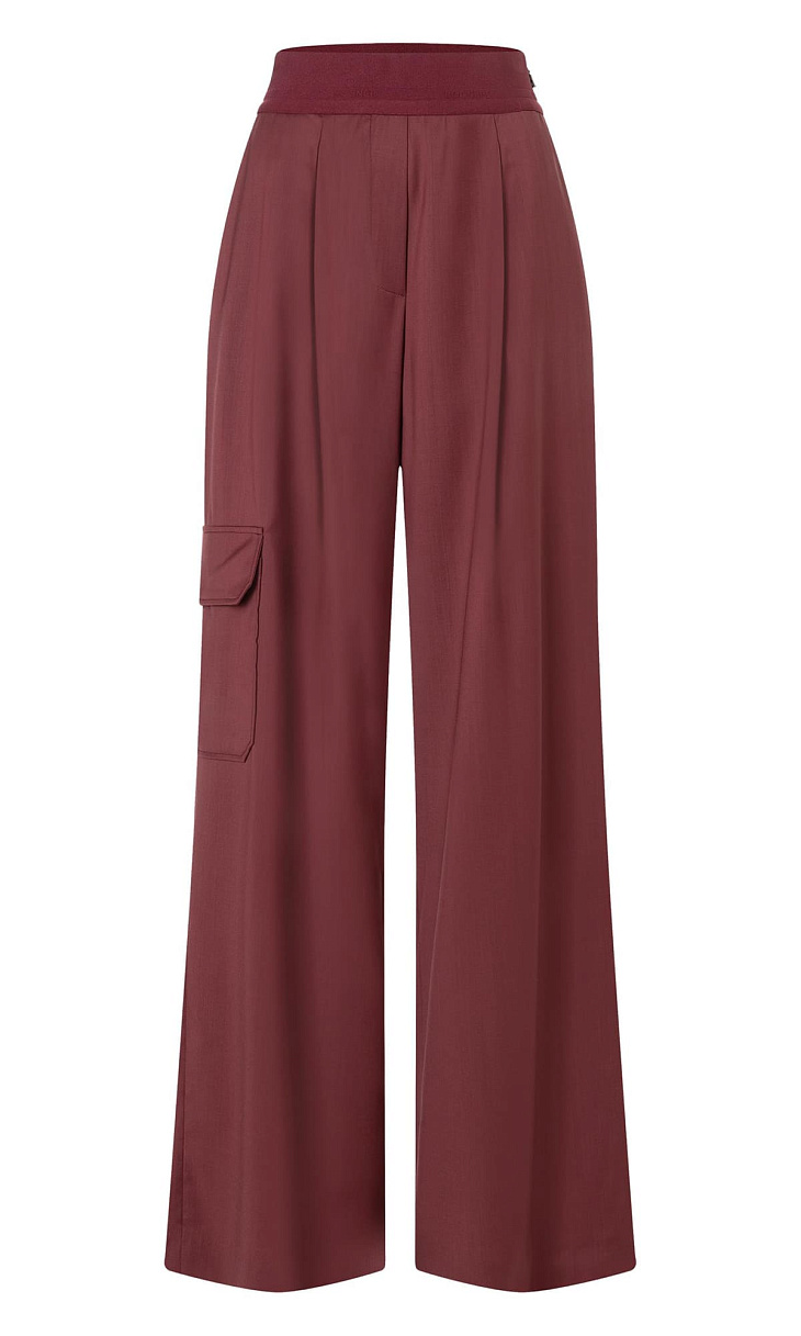 BOGNER: Брюки-карго из шерсти