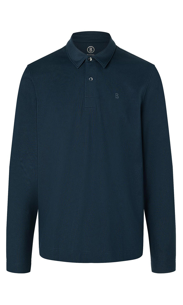 BOGNER: Поло из хлопка