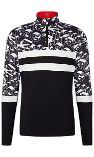 Лонгслив с принтом