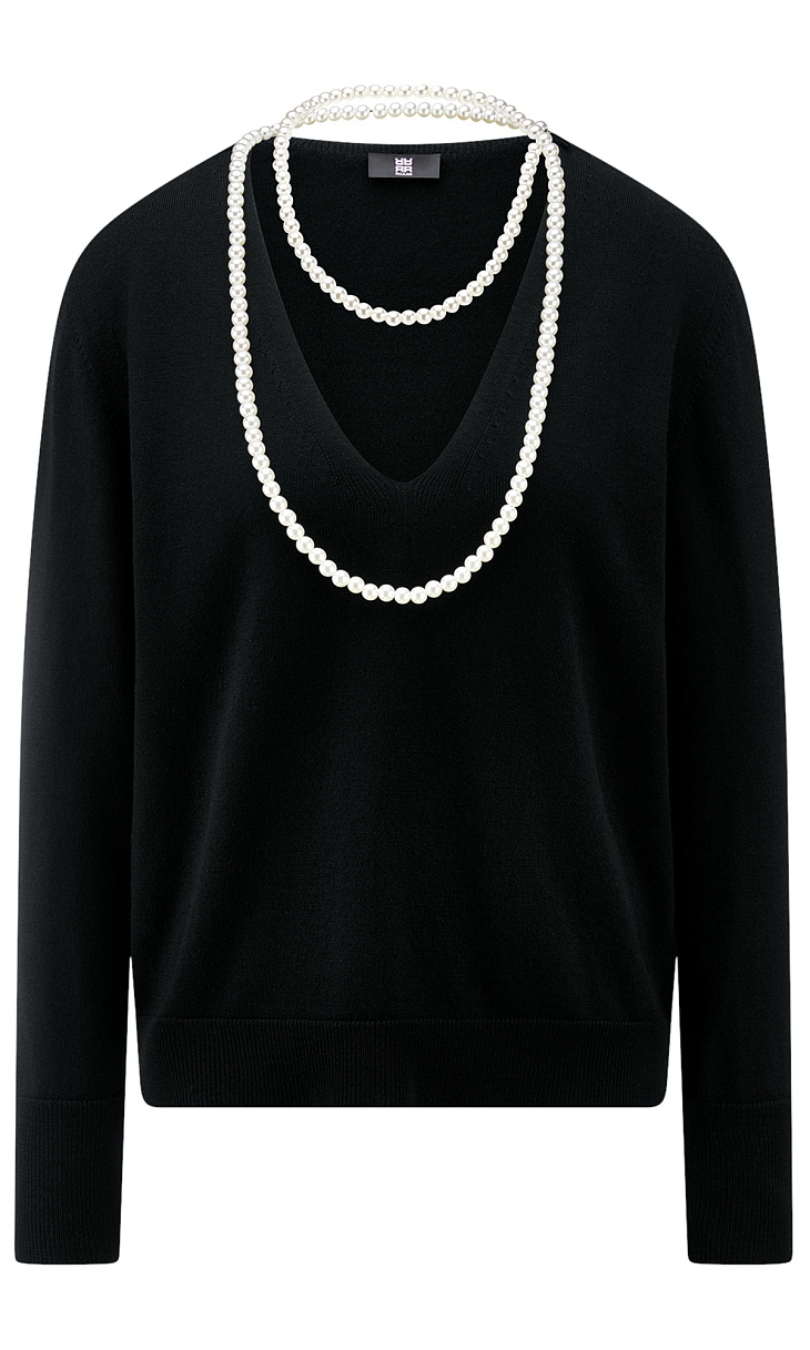 RIANI: Пуловер из шерсти