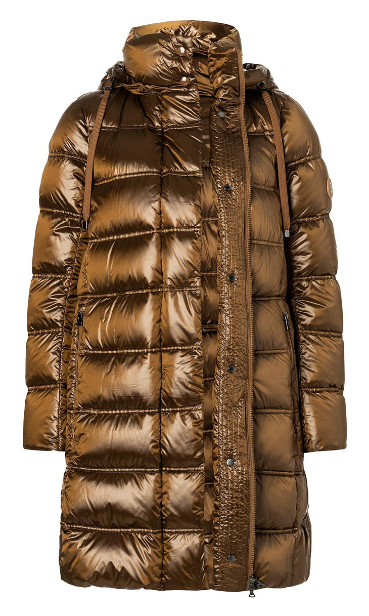 Bogner: Пуховик со съемным капюшоном