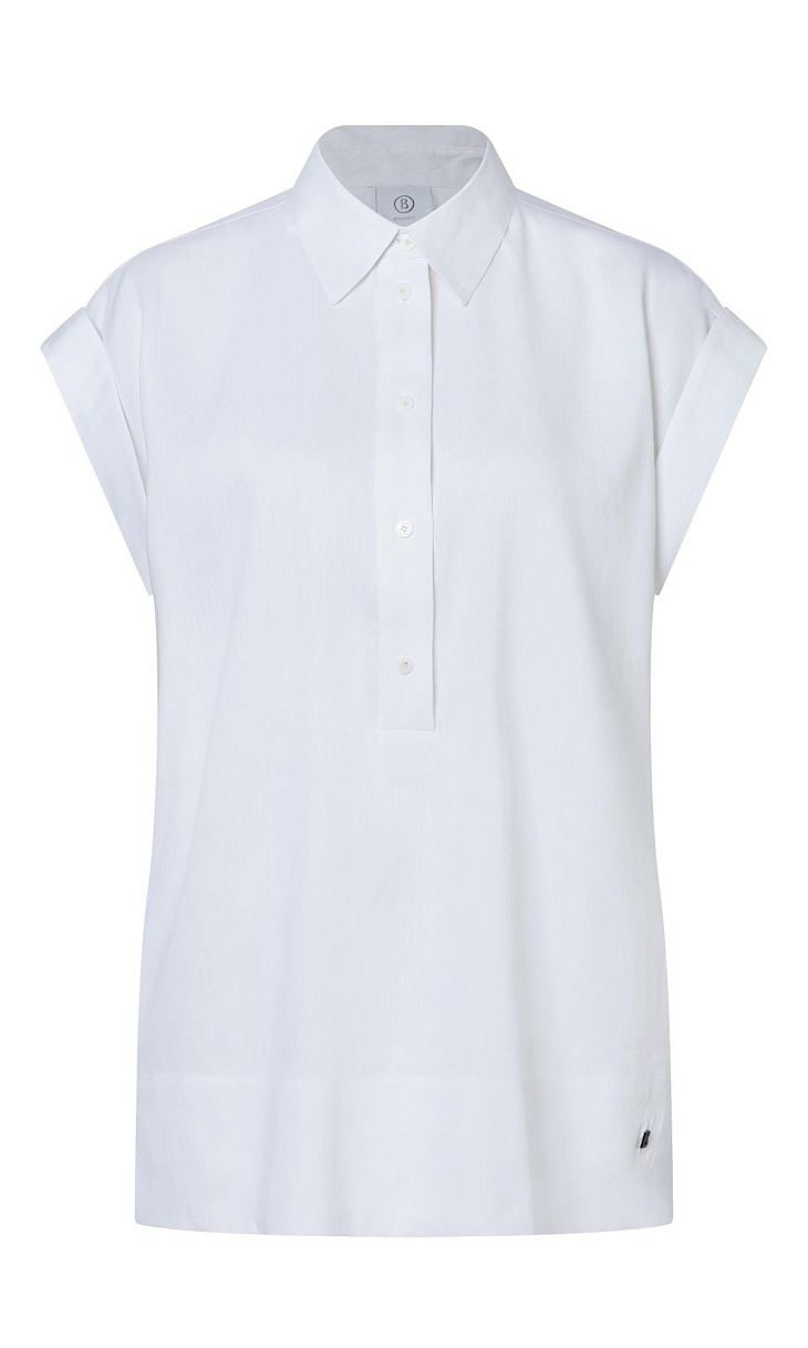 Bogner: Блуза из льна и вискозы