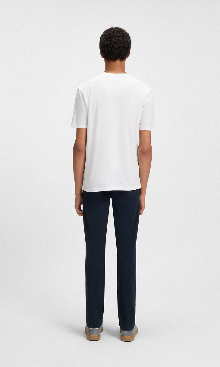 HUGO BOSS: Футболка с логотипом