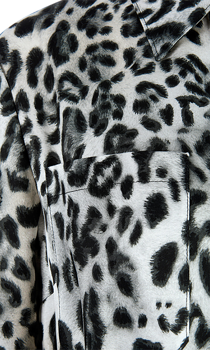 RIANI: Платье с принтом