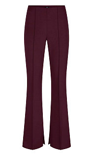 Брюки с боковыми разрезами