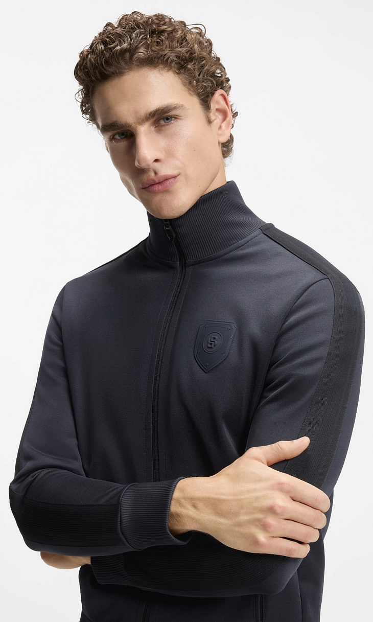 HUGO BOSS: Толстовка на молнии