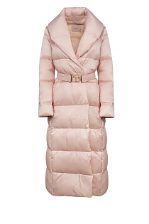 Стеганое пальто