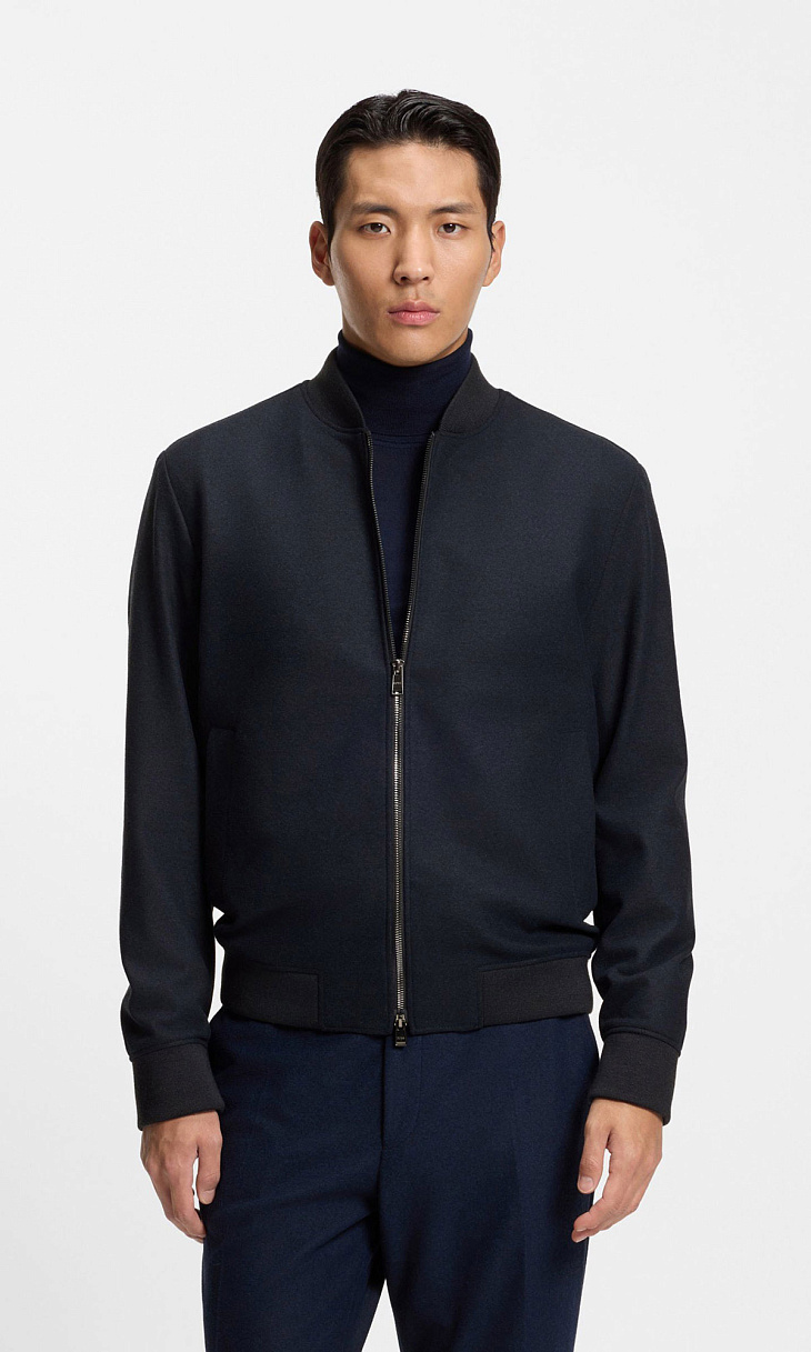 HUGO BOSS: Фланелевая куртка